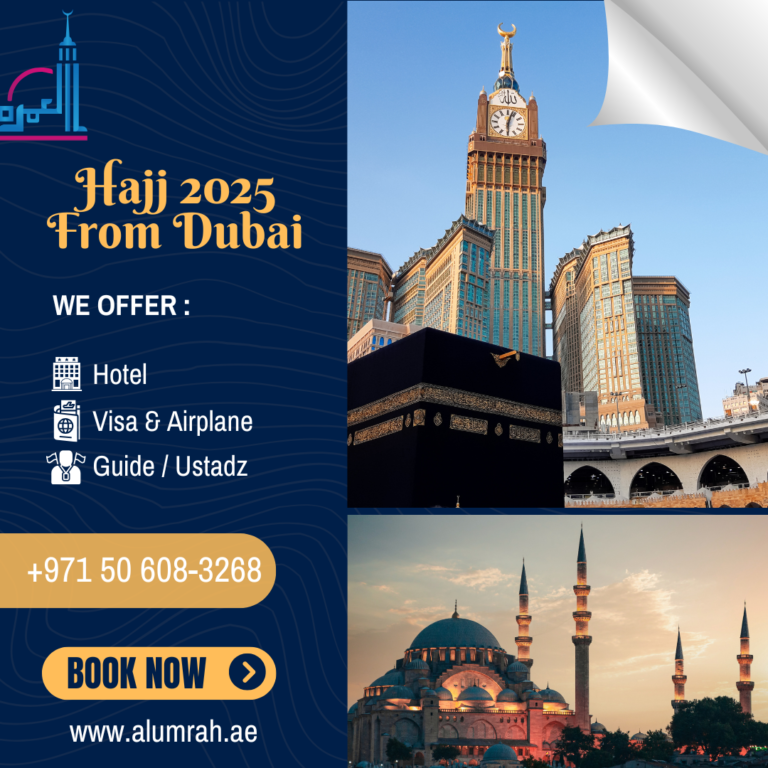 Hajj Package from Dubai 2025