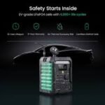 300W portable power station4