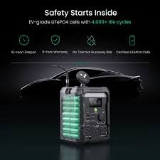 300W portable power station4